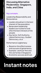 Coconote - AI Note Taker screenshot