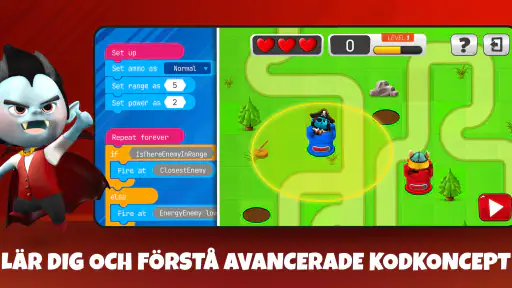 Code Teens: Kodning för barn screenshot