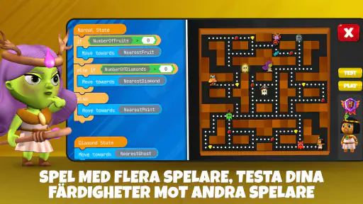 Code Teens: Kodning för barn screenshot