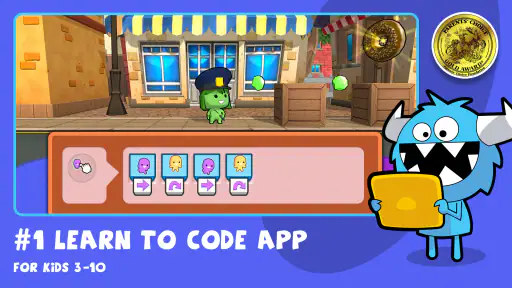 codeSpark kodning för barn screenshot