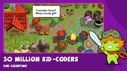 codeSpark kodning för barn screenshot