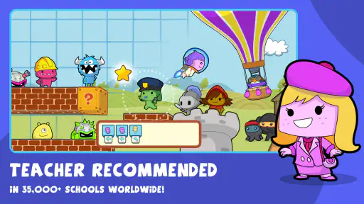 codeSpark kodning för barn screenshot