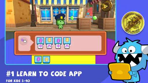 codeSpark kodning för barn screenshot
