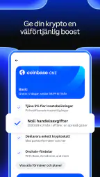 Coinbase: Köp krypto som BTC screenshot