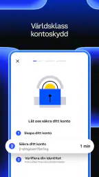 Coinbase: Köp krypto som BTC screenshot