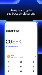 Coinbase: Köp krypto som BTC screenshot