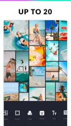 Collage Maker & Fotoredigerare screenshot