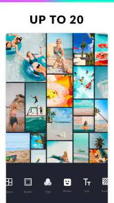 Collage Maker & Fotoredigerare screenshot