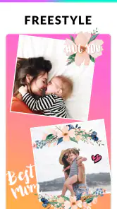 Collage Maker & Fotoredigerare screenshot