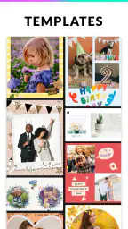 Collage Maker & Fotoredigerare screenshot