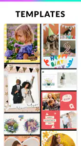 Collage Maker & Fotoredigerare screenshot