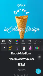 Collage Maker & Fotoredigerare screenshot
