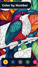 Color by Number: Coloring Book screenshot