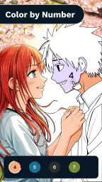 Color by Number: Coloring Book screenshot