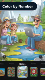 Color by Number: Coloring Book screenshot