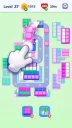 Color Cube Match: Sort Puzzle screenshot
