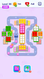 Color Cube Match: Sort Puzzle screenshot