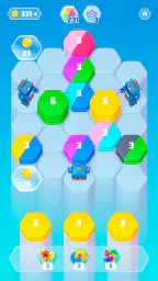 Color Slide - Hexa Puzzle screenshot
