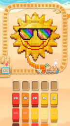 Color Train: Pixel Puzzle screenshot