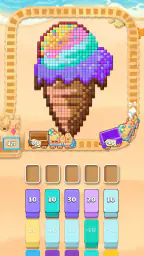 Color Train: Pixel Puzzle screenshot