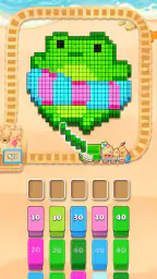 Color Train: Pixel Puzzle screenshot