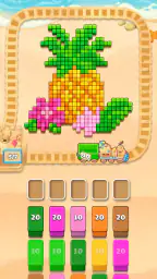 Color Train: Pixel Puzzle screenshot