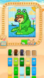Color Train: Pixel Puzzle screenshot