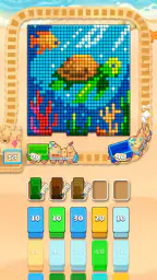 Color Train: Pixel Puzzle screenshot