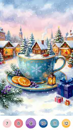 Color Up - Color By Number screenshot