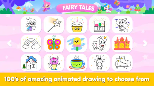 Coloring and Drawing For Kids screenshot