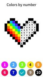 Colors by Number ®: No.Draw screenshot