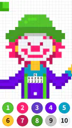 Colors by Number ®: No.Draw screenshot
