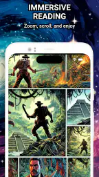 Comic Reader CBR, CBZ & PDF screenshot