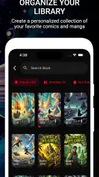 Comic Reader CBR, CBZ & PDF screenshot