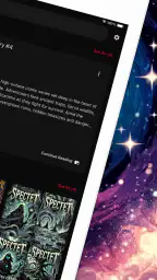 Comic Reader CBR, CBZ & PDF screenshot