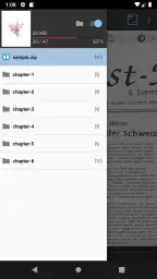 ComicScreen - PDF, ComicReader screenshot