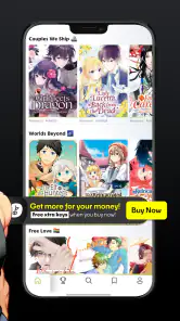 Comikey - Manga & Webcomics screenshot