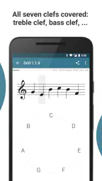 Complete Music Reading Trainer screenshot