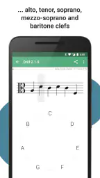 Complete Music Reading Trainer screenshot