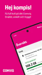 Comviq screenshot