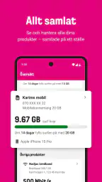 Comviq screenshot