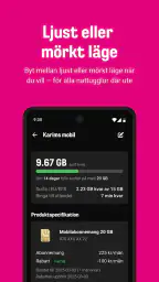 Comviq screenshot
