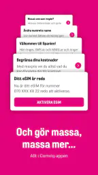 Comviq screenshot