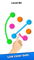 Connect Color Ball Puzzle Game screenshot