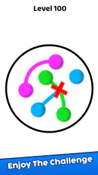 Connect Color Ball Puzzle Game screenshot