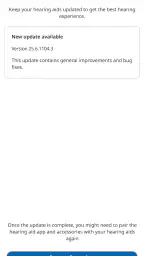 Connexx myUpdater screenshot