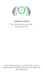 Connexx myUpdater screenshot