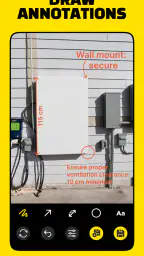 Conota: GPS-kamera & noter screenshot