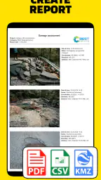Conota: GPS-kamera & noter screenshot