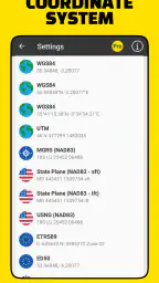 Conota: GPS-kamera & noter screenshot